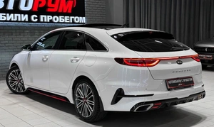 Универсал Kia ProCeed 2019 года, 1930000 рублей, Красноярск