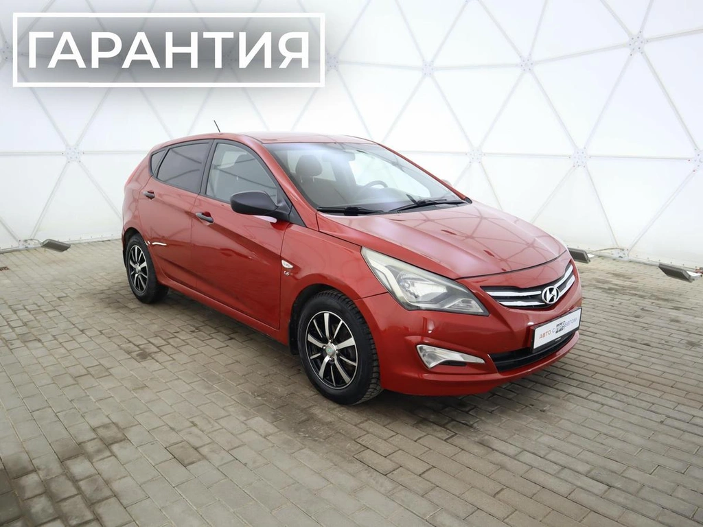 Хэтчбек Hyundai Solaris 2016 года, 1149000 рублей, Обнинск