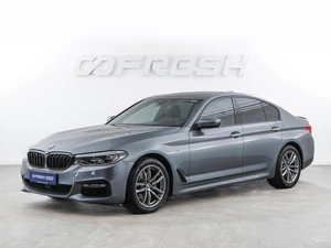 Седан BMW 5 серия 2018 года, 4088444 рублей, Москва