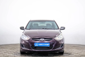 Седан Hyundai Solaris 2014 года, 609000 рублей, Пермь