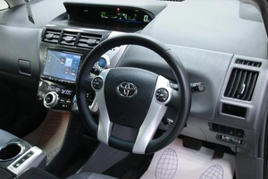 Универсал Toyota Prius Alpha 2014 года, 1458000 рублей, Солонцы