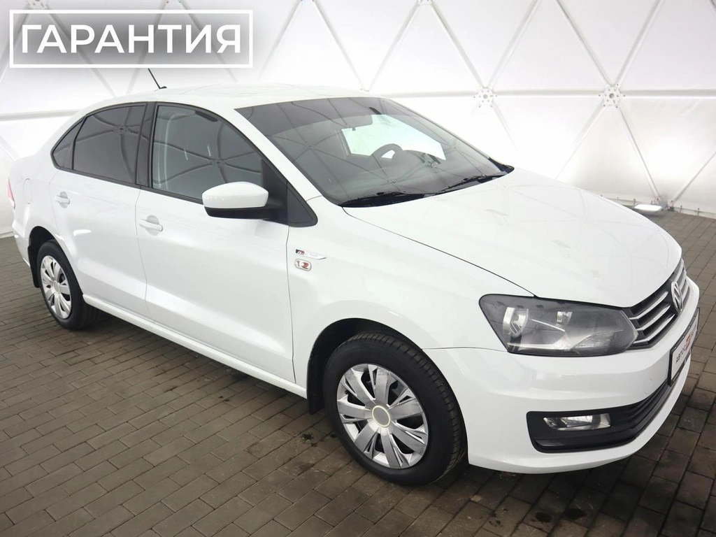 Седан Volkswagen Polo 2017 года, 1055000 рублей, Орёл