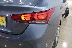 Седан Hyundai Solaris 2017 года, 929000 рублей, Новокузнецк