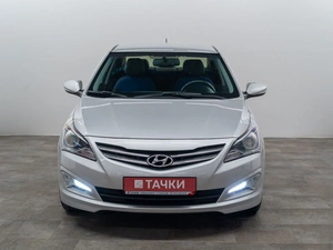Седан Hyundai Solaris 2016 года, 1149000 рублей, Красноярск