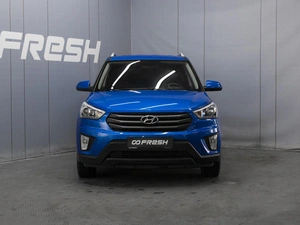 Внедорожник Hyundai Creta 2017 года, 1850000 рублей, Омск