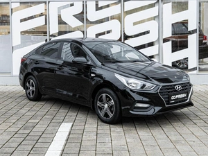 Седан Hyundai Solaris 2018 года, 1148000 рублей, Ставрополь