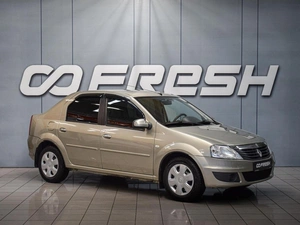 Седан Renault Logan 2011 года, 540000 рублей, Муром