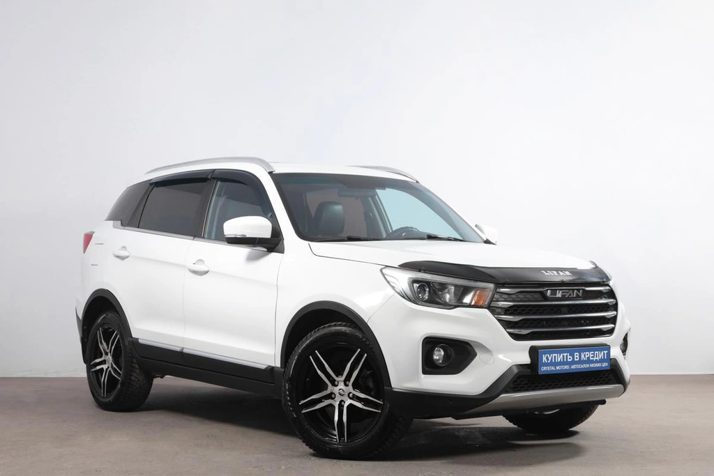 Внедорожник Lifan X70 2018 года, 1159000 рублей, Новосибирск