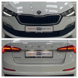 Лифтбек Skoda Rapid 2020 года, 1525000 рублей, Смоленск