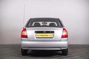 Седан Hyundai Accent 2006 года, 449000 рублей, Томск