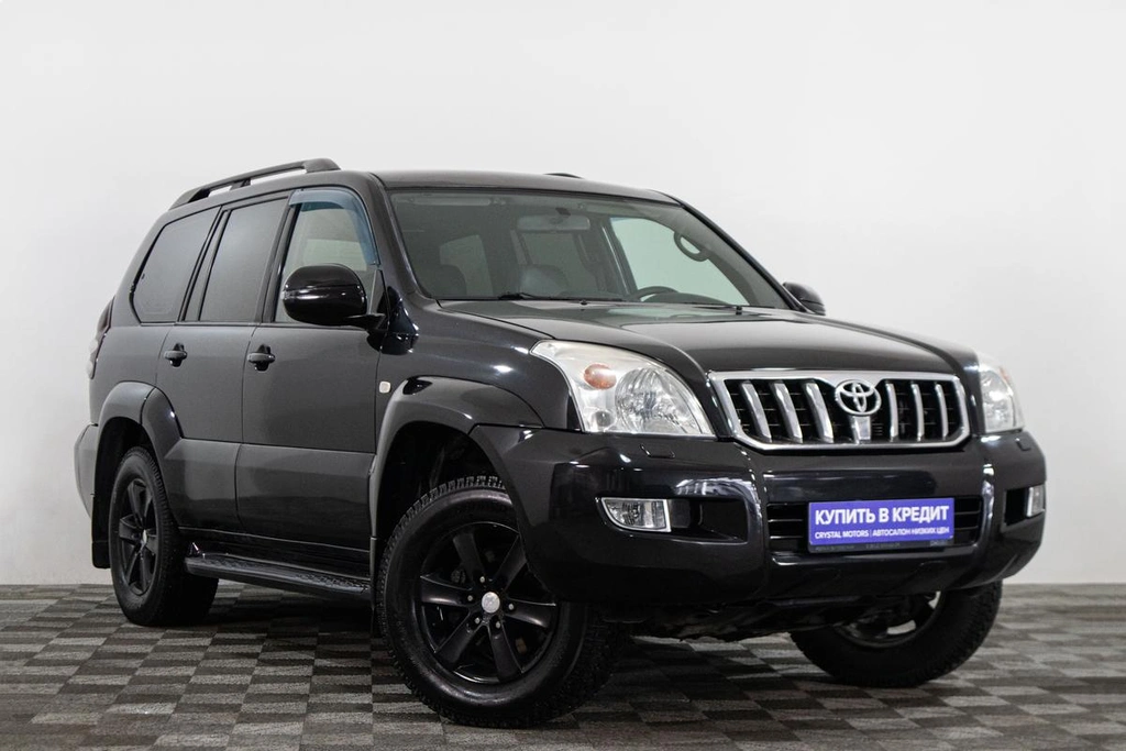 Внедорожник Toyota Land Cruiser Prado 2006 года, 2139000 рублей, Сургут