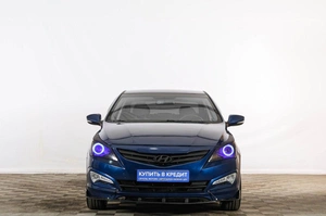 Седан Hyundai Solaris 2016 года, 1029000 рублей, Тюмень