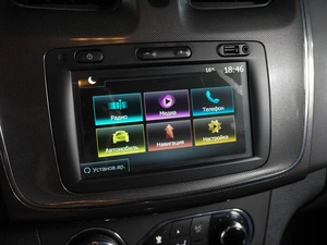 Седан Renault Logan Stepway 2019 года, 1025000 рублей, Воронеж