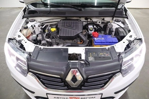 Седан Renault Logan 2018 года, 875000 рублей, Брянск