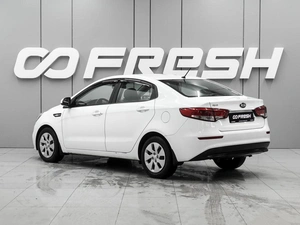 Седан Kia Rio 2016 года, 1120000 рублей, Ростов-на-Дону