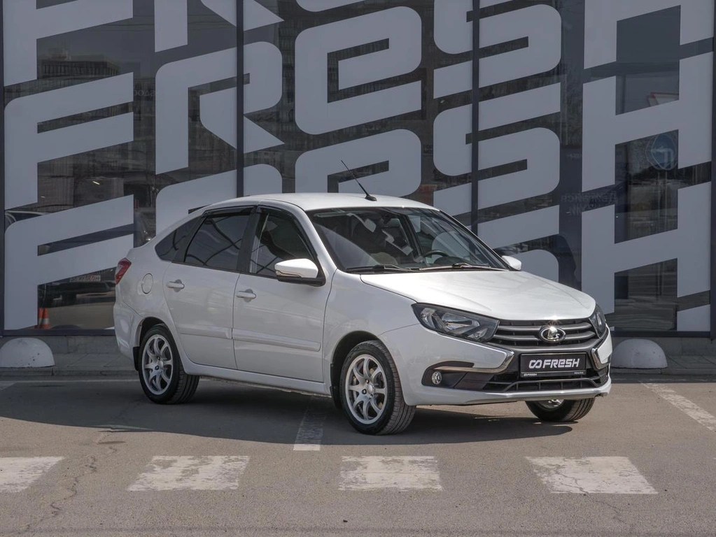 Лифтбек ВАЗ (LADA) Granta 2019 года, 735000 рублей, Краснодар