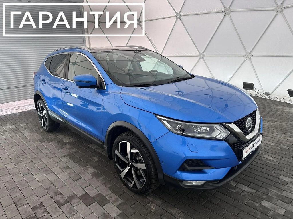 Внедорожник Nissan Qashqai 2020 года, 2200000 рублей, Клинцы