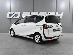 Минивэн Toyota Sienta 2020 года, 2079000 рублей, Аксай