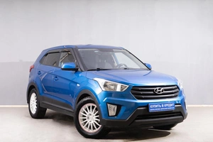 Внедорожник Hyundai Creta 2019 года, 1999999 рублей, Новосибирск