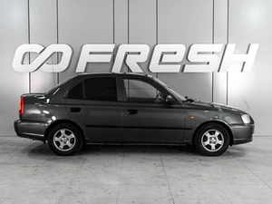Седан Hyundai Accent 2008 года, 599000 рублей, Аксай