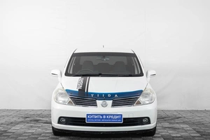 Седан Nissan Tiida Latio 2004 года, 449000 рублей, Кемерово