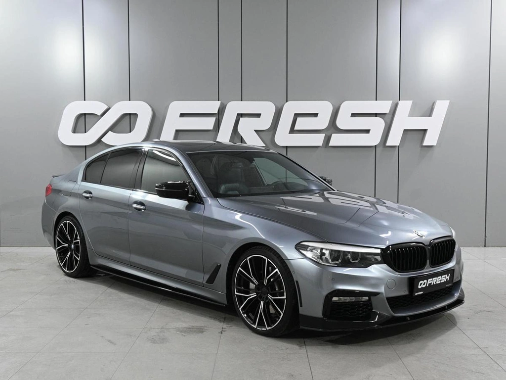 Седан BMW 5 серия 2018 года, 3695000 рублей, Ростов-на-Дону