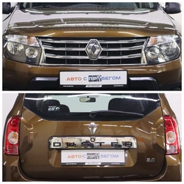 Внедорожник Renault Duster 2014 года, 1610000 рублей, Брянск