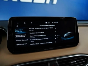 Внедорожник Hyundai Santa Fe 2022 года, 4277099 рублей, Москва