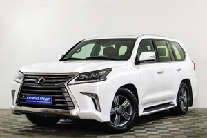 Внедорожник Lexus LX 2018 года, 10199000 рублей, Сургут