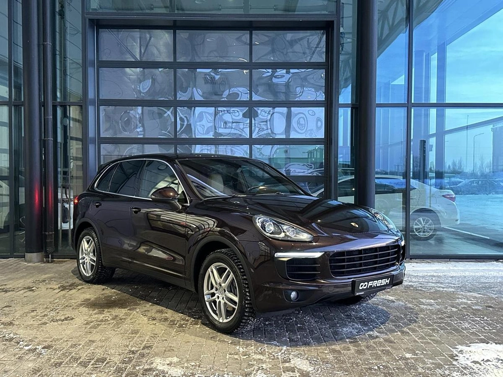 Внедорожник Porsche Cayenne 2015 года, 3750000 рублей, Уфа