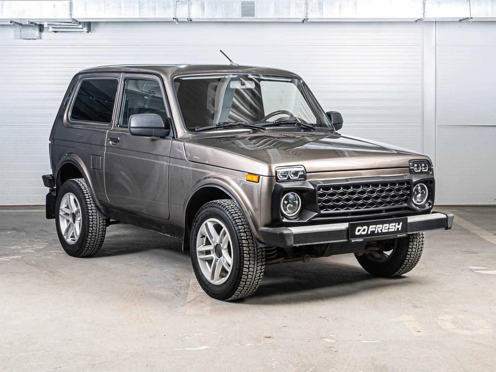 Внедорожник ВАЗ (LADA) 4x4 (Нива) 2020 года, 749000 рублей, Ставрополь