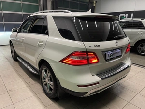 Внедорожник Mercedes-Benz M-класс 2012 года, 2200000 рублей, Красноярск