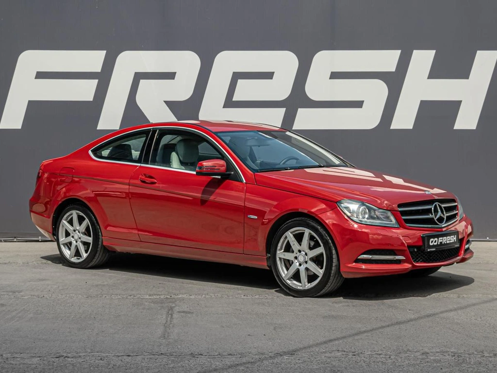 Купе Mercedes-benz C-класс 2012 года, 1429000 рублей, Краснодар