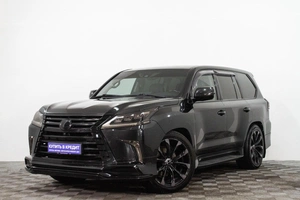 Внедорожник Lexus LX 2016 года, 6029000 рублей, Сургут