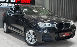 Внедорожник BMW X4 2016 года, 3067000 рублей, Красноярск