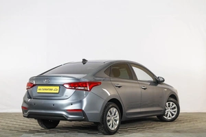 Седан Hyundai Solaris 2017 года, 1279000 рублей, Тюмень