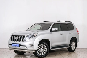 Внедорожник Toyota Land Cruiser Prado 2014 года, 3599000 рублей, Красноярск