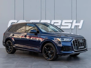 Внедорожник Audi Q7 2021 года, 5530000 рублей, Краснодар