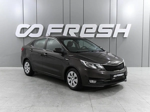 Седан Kia Rio 2016 года, 1239000 рублей, Ростов-на-Дону