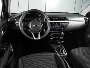 Седан Kia Rio 2017 года, 1539000 рублей, Ростов-на-Дону