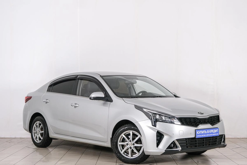 Седан Kia Rio 2020 года, 1809000 рублей, Красноярск