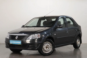 Седан Renault Logan 2010 года, 559000 рублей, Челябинск