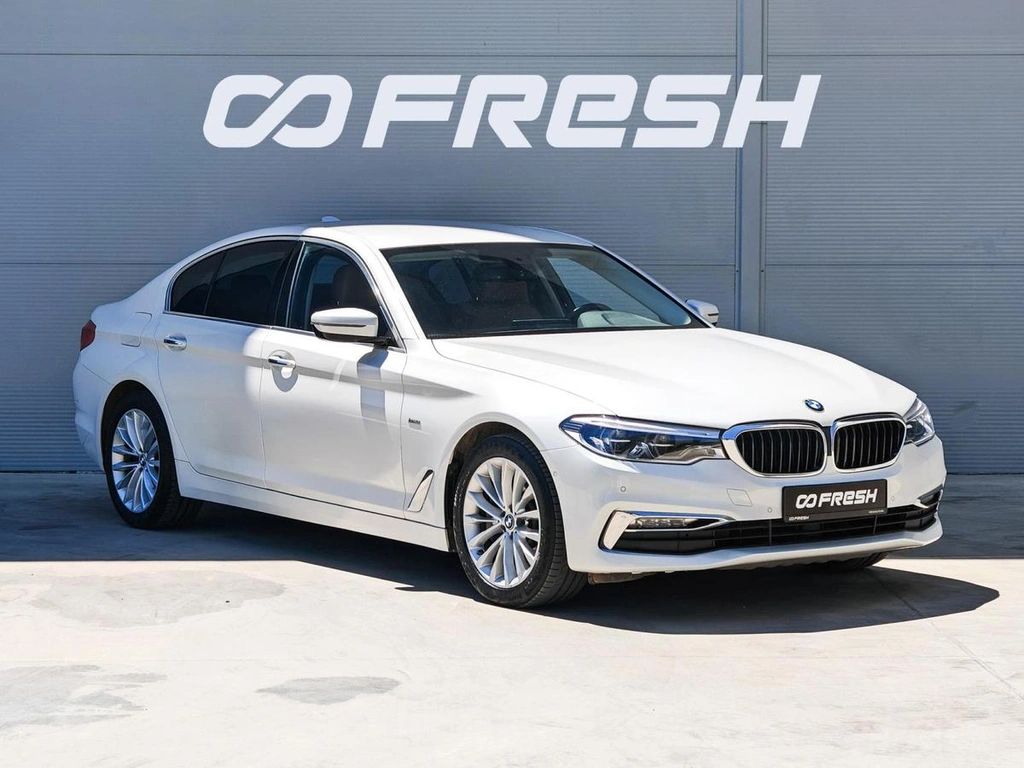Седан BMW 5 серия 2018 года, 4195000 рублей, Краснодар