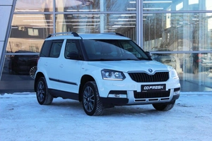 Внедорожник Skoda Yeti 2016 года, 1600000 рублей, Ярославль