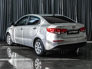 Седан Kia Rio 2017 года, 1189000 рублей, Тюмень