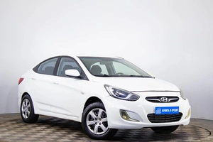Седан Hyundai Solaris 2012 года, 529000 рублей, Пермь
