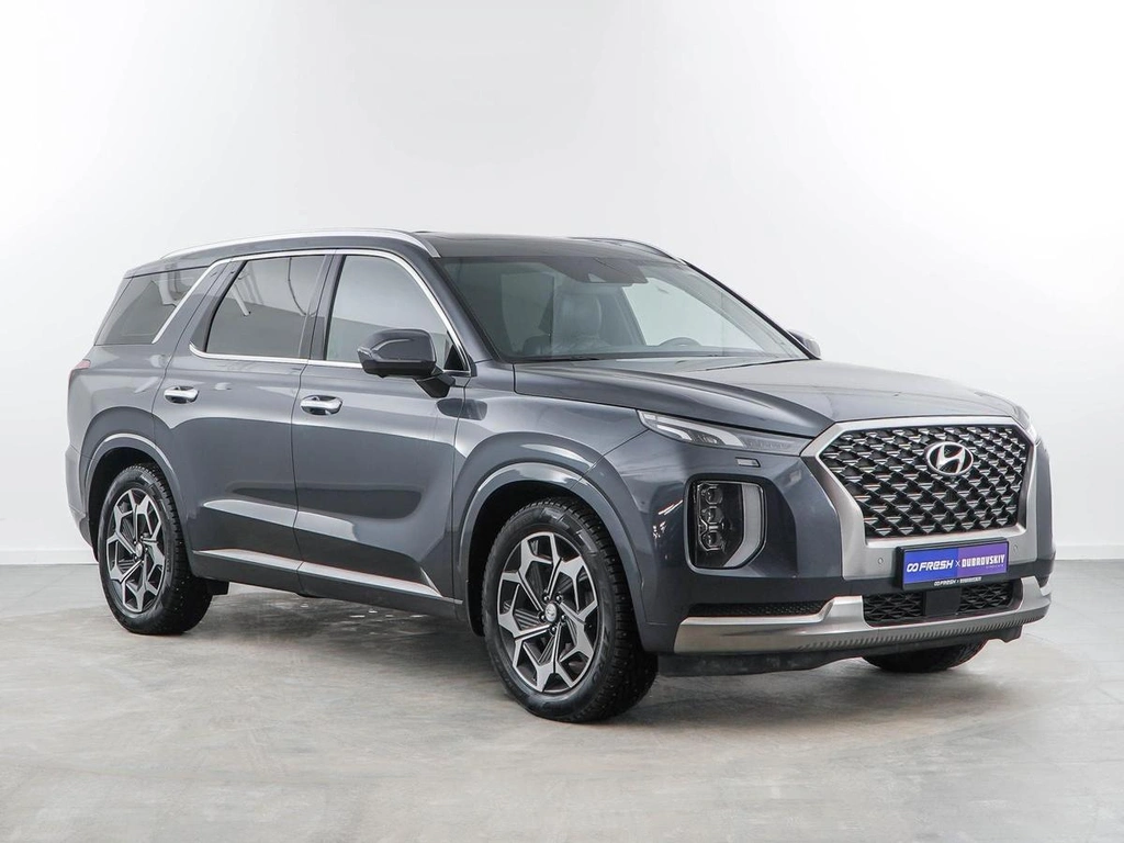 Внедорожник Hyundai Palisade 2021 года, 4875444 рублей, Москва
