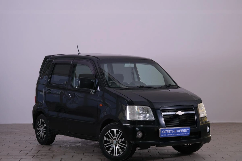 Хетчбэк Chevrolet MW 2008 года, 359000 рублей, Омск
