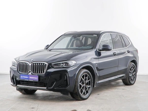 Внедорожник BMW X3 2024 года, 6349999 рублей, Москва