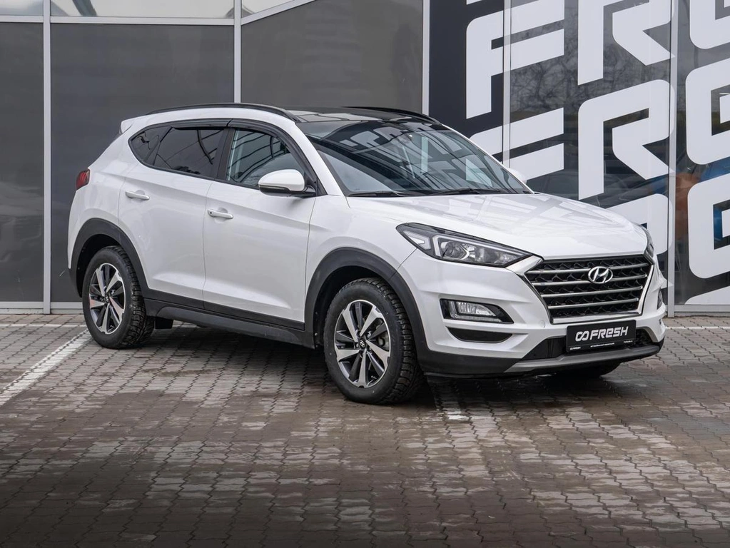 Внедорожник Hyundai Tucson 2019 года, 2445000 рублей, Краснодар